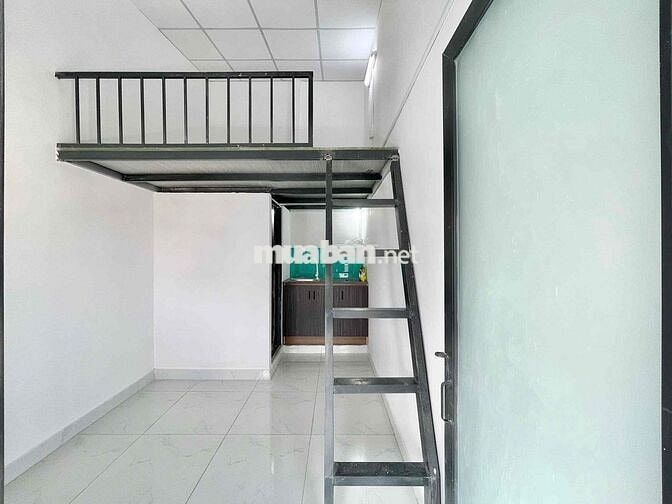 Cho thuê phòng có gác giá rẻ chỉ 3Tr ngay Nguyễn Oanh