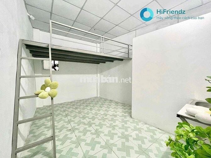 PHÒNG TRỌ CÓ GÁC FULL NỘI THẤT GẦN ĐẠI HỌC CÔNG THƯƠNG AEON TÂN PHÚ