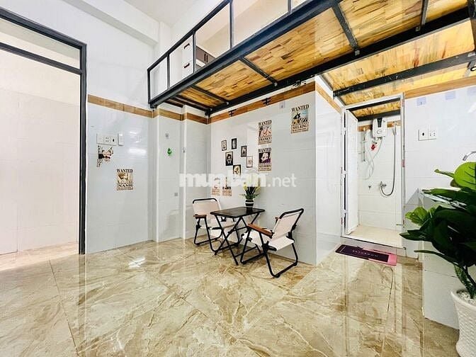DUPLEX SẴN NỘI THẤT NHƯ HÌNH_TÒA CÓ THANG MÁY HẦM XE_MÁY GIẶT CHUNG
