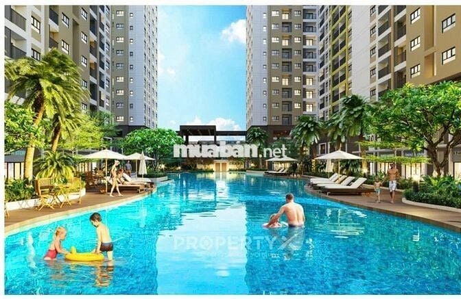 Bán căn hộ 2 phòng ngủ - Dự án Newgalaxy- Làng Đại học Thủ Đức HCM