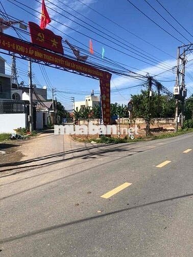 bán gấp lô đất mặt tiền đường nhựa 155m2 giá 2,3 tỷ