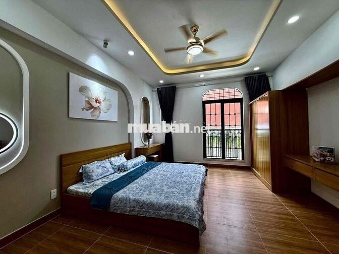 Nhà phố xịn Quang Trung 4,2x12m chỉ 5 tỷ 830tr còn TL