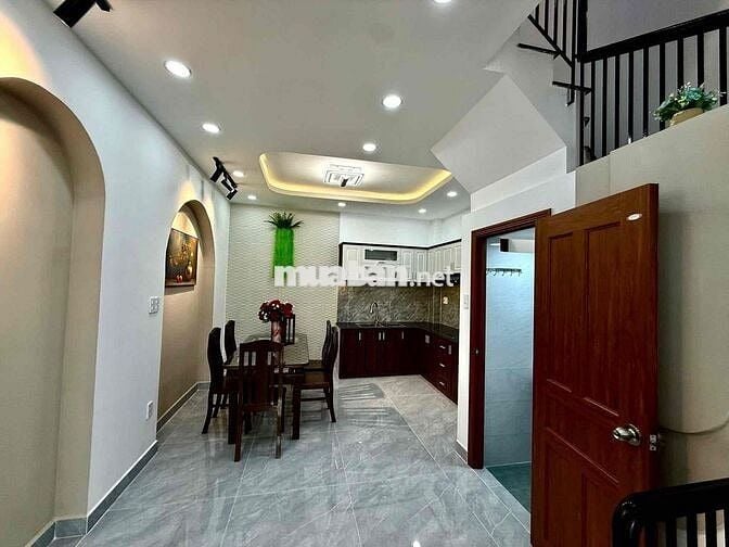 Nhà phố xịn Quang Trung 4,2x12m chỉ 5 tỷ 830tr còn TL