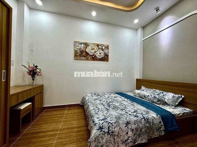 Nhà phố xịn Quang Trung 4,2x12m chỉ 5 tỷ 830tr còn TL