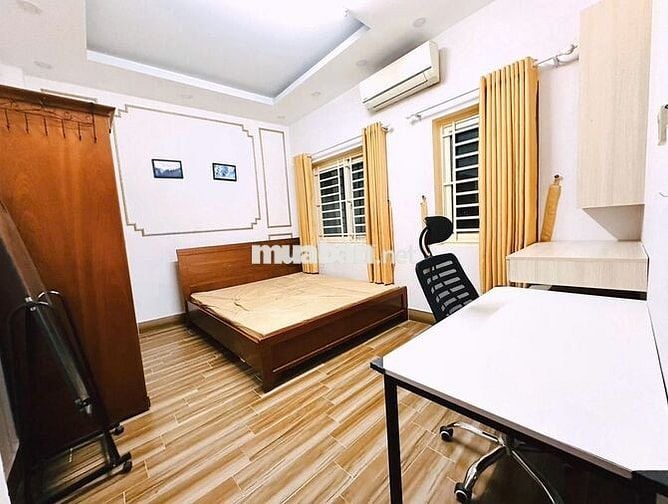 Phòng full nội thất 25m2 Nguyễn Chình Chính, Phú Nhuận