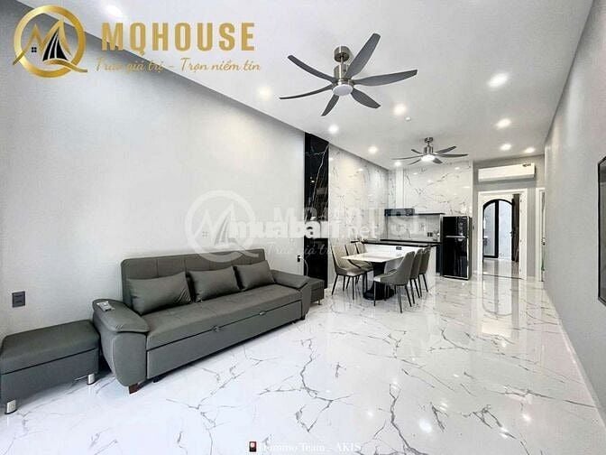 Cho Thuê Căn Hộ 2PN rộng 80m ở Hai Bà Trưng, Quận 3