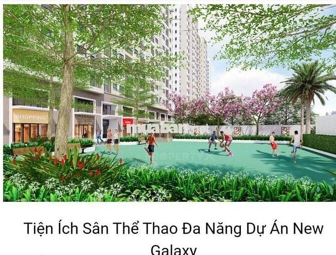 Bán căn hộ 2 phòng ngủ - Dự án Newgalaxy- Làng Đại học Thủ Đức HCM