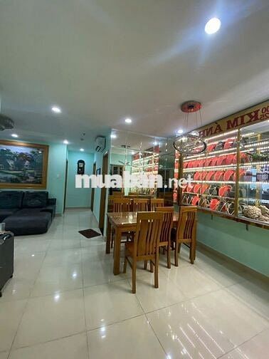 Chính chủ cần bán Căn Hộ Q6 - 2 phòng ngủ - 97m² - View mát Căn Góc