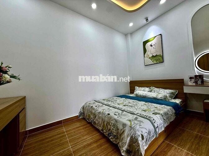 Nhà phố xịn Quang Trung 4,2x12m chỉ 5 tỷ 830tr còn TL