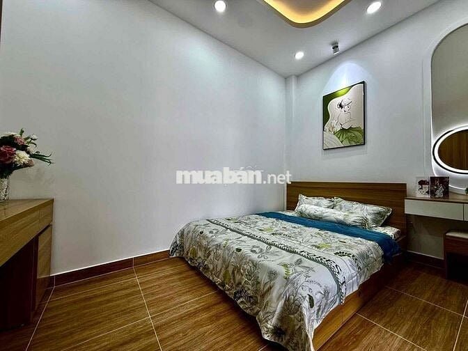 Nhà phố xịn Quang Trung 4,2x12m chỉ 5 tỷ 830tr còn TL