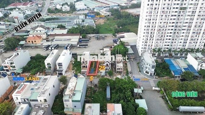Chính chủ gửi đất kinh doanh chân chung cư 125m2 được thêm 40m2 cvien
