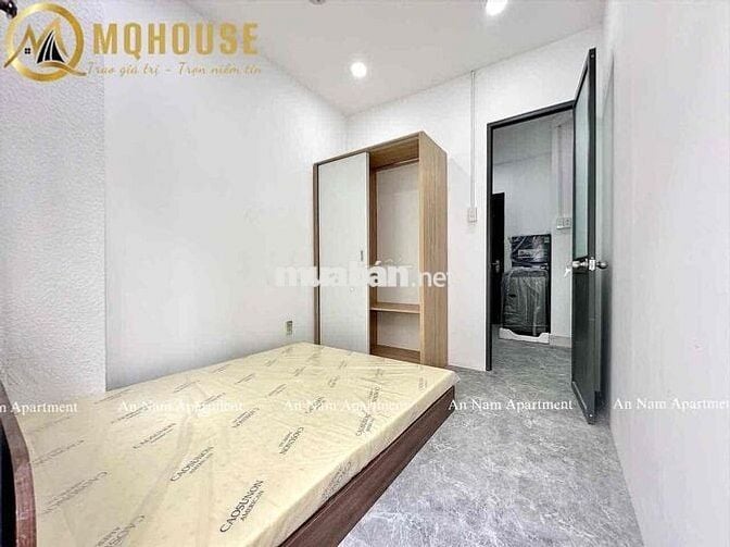 2PN Ban Công 40m2 New 100% - Khu Ẩm Thực Phan Xích Long - Trường Sa