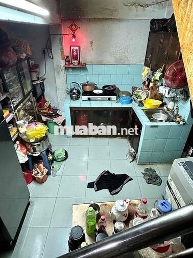 TÂN HOÁ Q6 - HẺM NHỰA 5M THÔNG - 2 TẦNG (4.3 x 10.5)… 5.4 TỶ (TL)