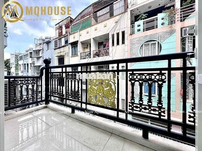2PN Ban Công 40m2 New 100% - Khu Ẩm Thực Phan Xích Long - Trường Sa