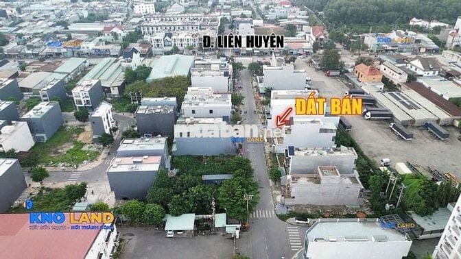 Chính chủ gửi đất kinh doanh chân chung cư 125m2 được thêm 40m2 cvien