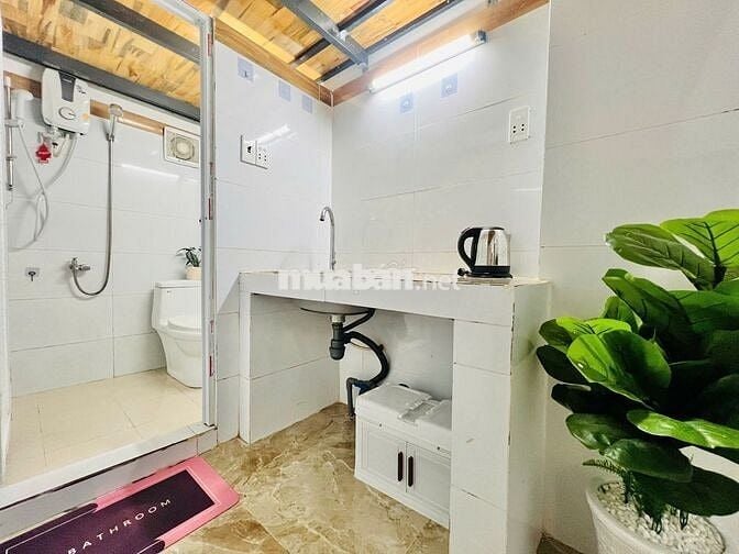 DUPLEX SẴN NỘI THẤT NHƯ HÌNH_TÒA CÓ THANG MÁY HẦM XE_MÁY GIẶT CHUNG
