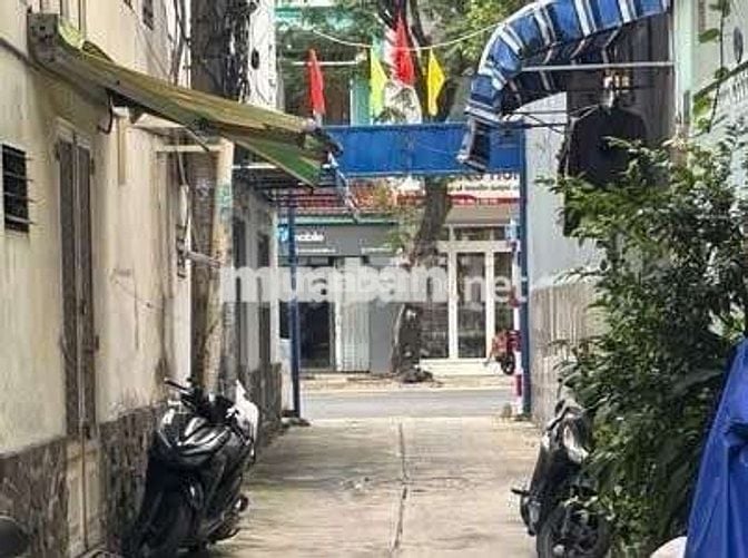 NHÀ 2 TẦNG VƯỜN LÀI PTH ( 4,1m x 15m)