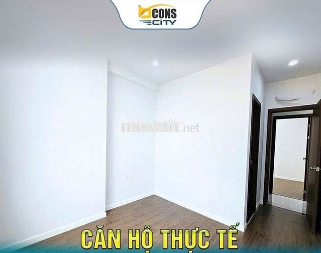 CHO THUÊ CĂN HỘ BCONS CITY 2PN 2WC NGAY SÁT LÀNG ĐẠI HỌC – 6,5tr/tháng