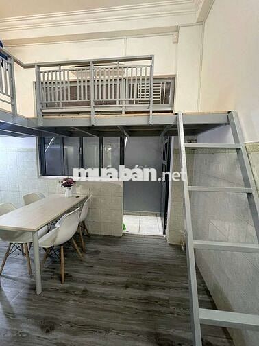 DUPLEX full nội thất có giếng trời sát đh HUIT,VHU Cộng Hòa Tân Phú