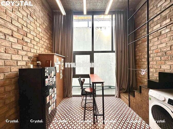 Duplex máy giặt sấy riêng, full NT, gác cao ko đụng đầu ngay ETown