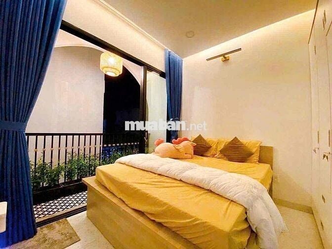 M43-- NHÀ MỚI Q4 - NGUYỄN THẦN HIẾN