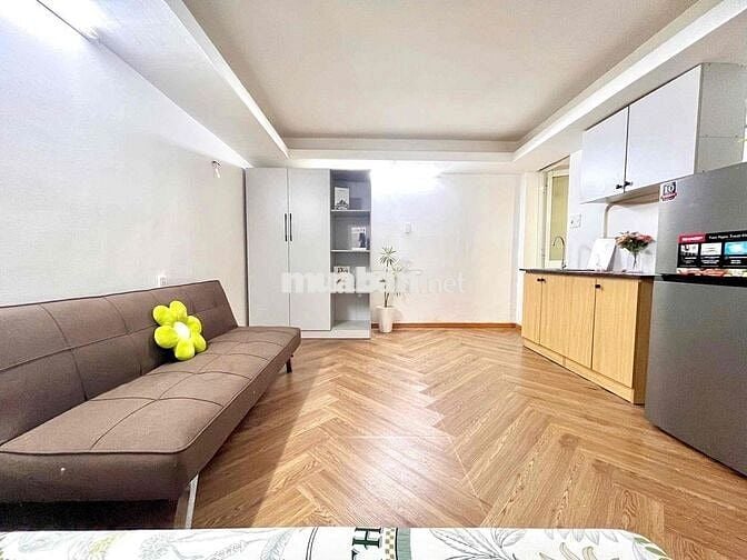 Căn hộ mini Full nội thất mặt tiền Nguyễn Biểu Quận 5 gần cầu Chữ Y