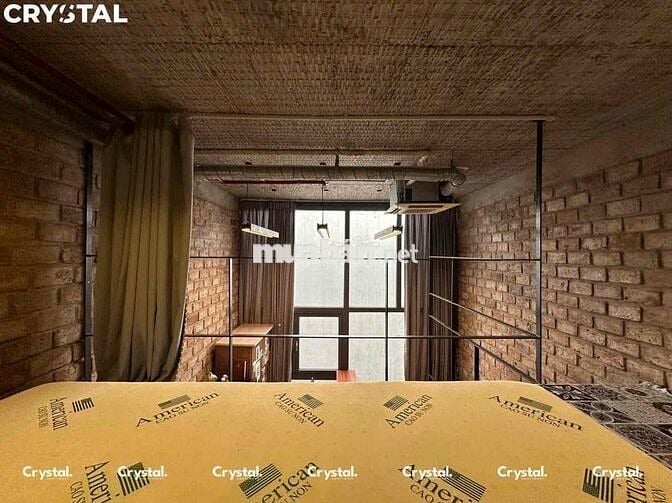 Duplex máy giặt sấy riêng, full NT, gác cao ko đụng đầu ngay ETown
