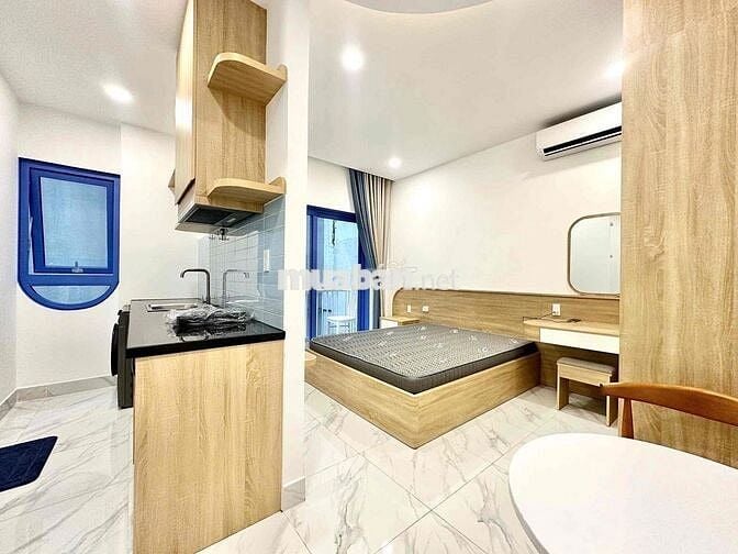 Căn Hộ Sân Bay Tách Bếp Ban Công