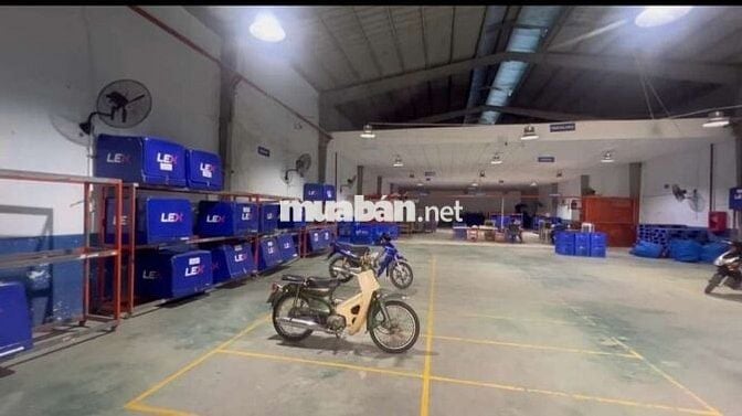 KHO XƯỞNG (900m²) LƯƠNG THẾ VINH, TÂN PHÚ
