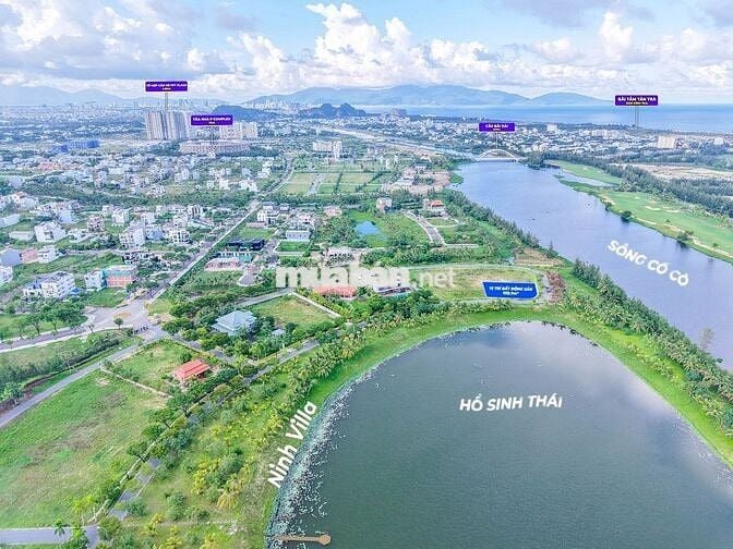 Bán lô đất biệt thự 2 mặt tiền FPT City – tổng diện tích 1112,7m2