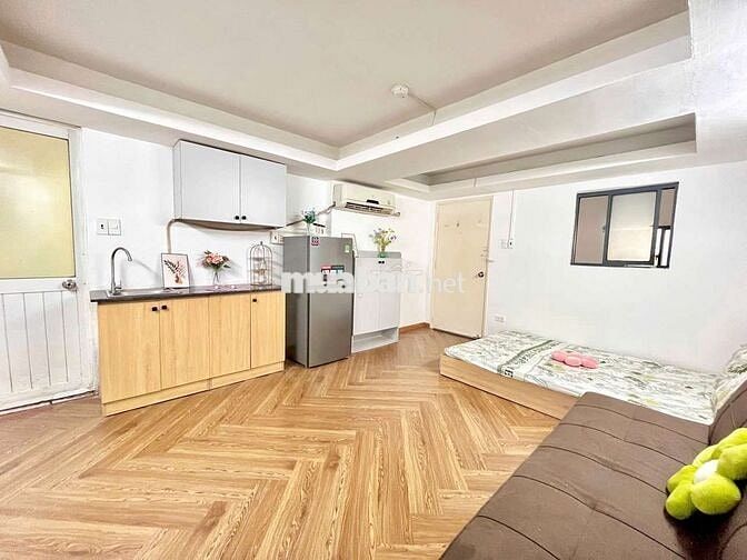 ✨CHDV CỬA SỔ FULL NỘI THẤT TIỆN NGHI MẶT TIỀN NGUYỄN BIỂU TRUNG TÂM Q5