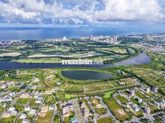 Bán lô đất biệt thự 2 mặt tiền FPT City – tổng diện tích 1112,7m2