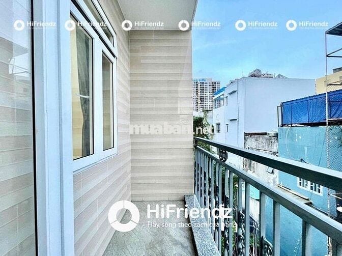 STUDIO BAN CÔNG FULL NỘI THẤT NGAY CÔNG VIÊN PHÚ LÂM
