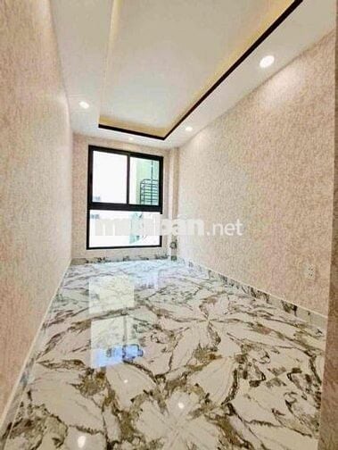 BÁN NHÀ 3 TẤM Đúc  KDCHH - NẰM TRỤC ĐƯỜNG SỐ - P04 Q4