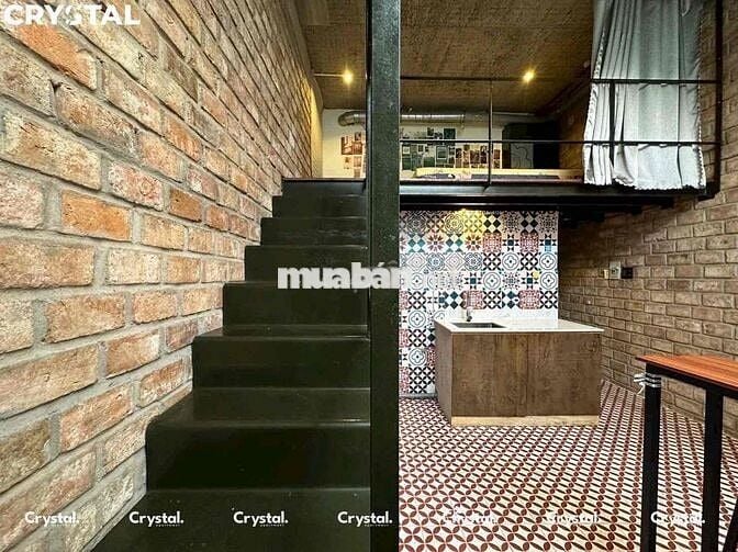 Duplex máy giặt sấy riêng, full NT, gác cao ko đụng đầu ngay ETown