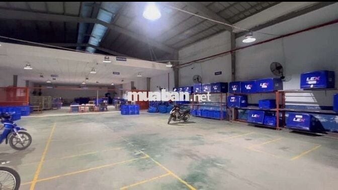 KHO XƯỞNG (900m²) LƯƠNG THẾ VINH, TÂN PHÚ