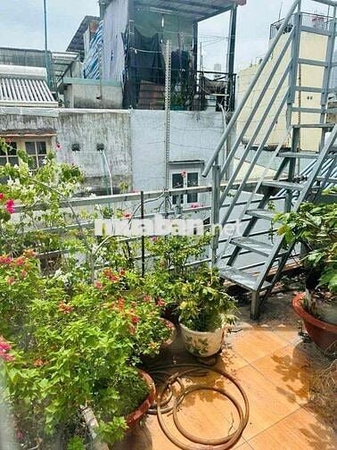 Chính chủ xây ở - 55m² - P. 9, Phú Nhuận.