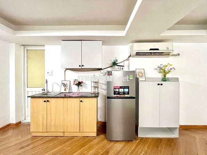 ✨CHDV CỬA SỔ FULL NỘI THẤT TIỆN NGHI MẶT TIỀN NGUYỄN BIỂU TRUNG TÂM Q5