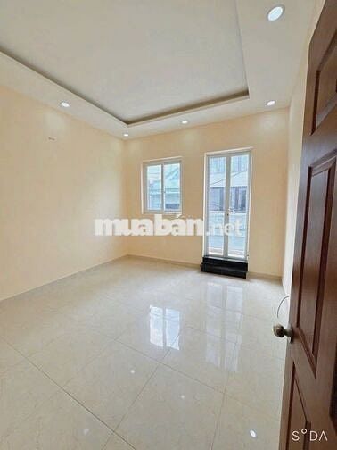 Nhà Mới Hẻm 6m Phú Thọ Hòa, Quận Tân Phú. 1 Trệt 1 Lầu, 2PN 2WC