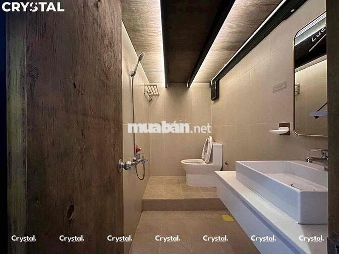 Duplex máy giặt sấy riêng, full NT, gác cao ko đụng đầu ngay ETown