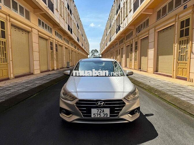 Hyundai Accent 2018 số tự động