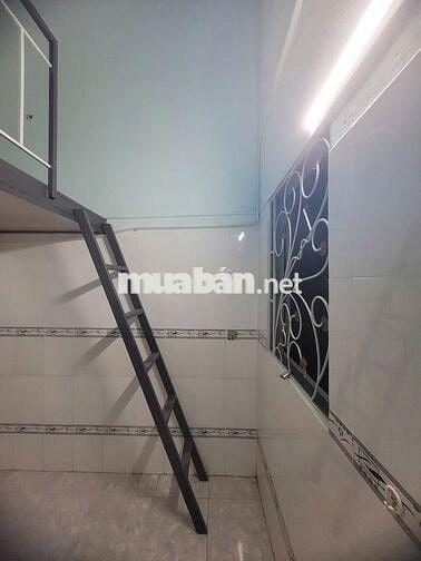 Phòng trọ 11m2 đường Âu Cơ, đối diện bệnh viện Tân Phú.