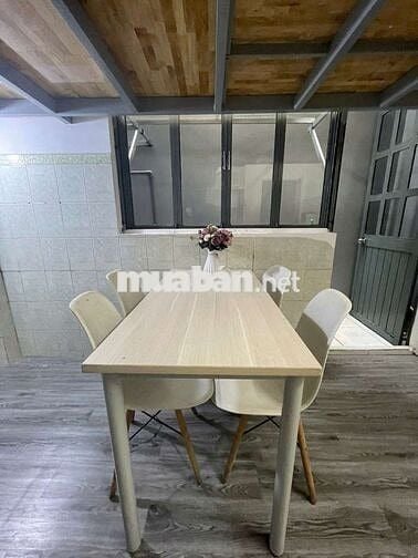 DUPLEX full nội thất có giếng trời sát đh HUIT,VHU Cộng Hòa Tân Phú