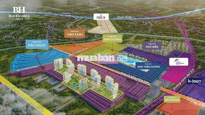 Nhận booking 10 tòa Masteri Thời Đại Ocean Park 3, LS 0%30 tháng