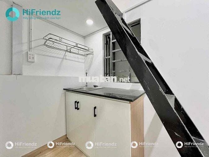 💥 CHO THUÊ PHÒNG GÁC FULL NỘI THẤT GẦN PHAN ĐĂNG LƯU - PHAN XÍCH LONG