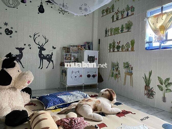 Nhà trọ 25m2 sạch sẽ thoáng đãng an ninh