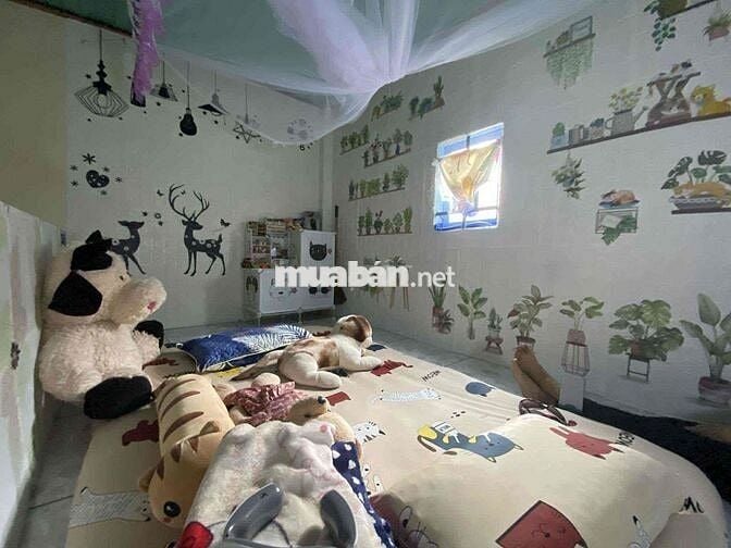 Nhà trọ 25m2 sạch sẽ thoáng đãng an ninh