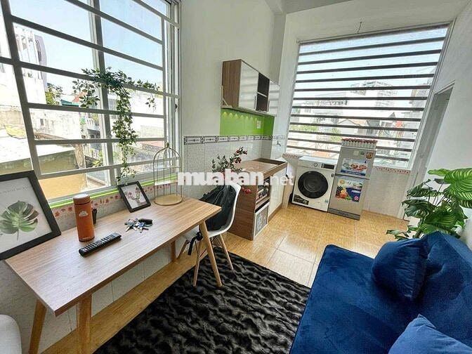 CĂN hộ 2Pn 50m2 , Gần Ngã Tư Bảy Hiền , Cg Viên Lê Thị Riêng