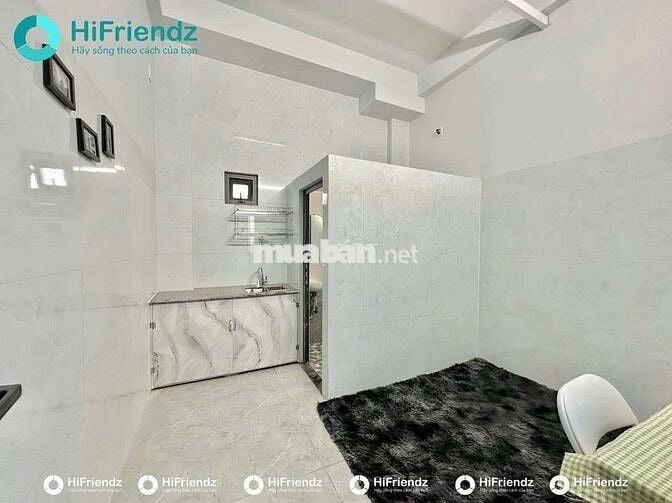Studio Full Nội Thất Ngay Làng Đại Học KTX Khu A Thủ Đức