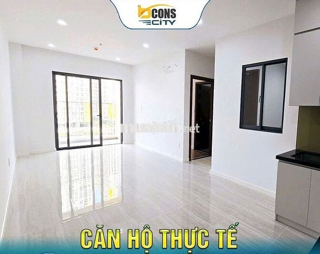 CHO THUÊ CĂN HỘ BCONS CITY 2PN 2WC NGAY SÁT LÀNG ĐẠI HỌC – 6,5tr/tháng